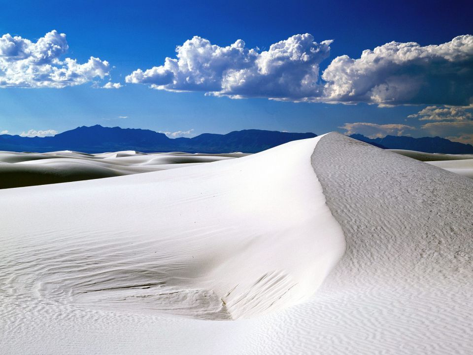 New Mexico - White Sands National  Monument