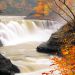 New York - New York - Lower Falls, Letchworth State Park, Castile