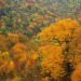 North Carolina - Rolling Fall Landscape, Appalachian Mountains