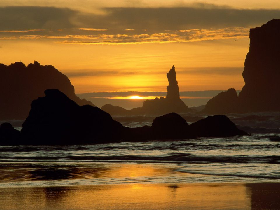 Oregon - Coquilla Point Islands National Wildlife Refuge