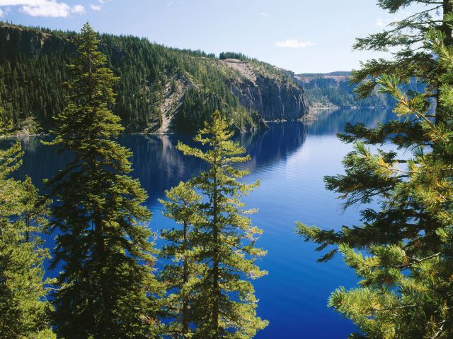 Oregon - Crater Lake National Park, Cleetwood Cove Trail