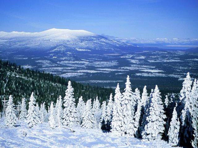 Oregon - Hamaker Mountain