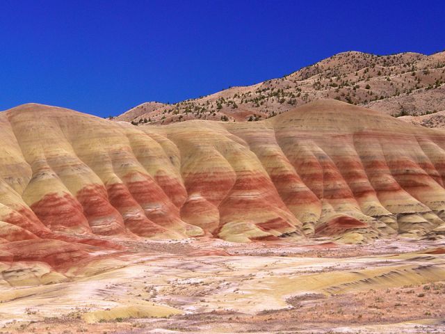 Oregon - Painted Hills, John Day Fossil Beds National Monument