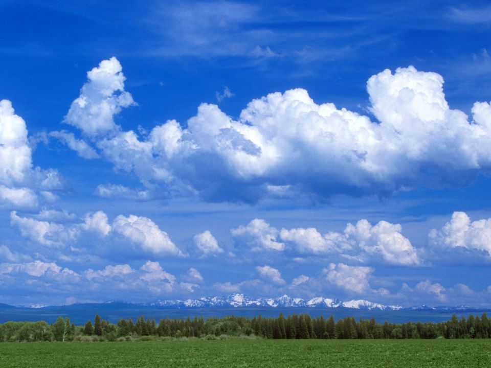 Oregon - Partly Cloudy, Near Joseph