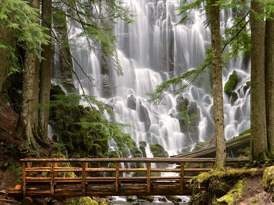 Oregon - Ramona Falls, Mount Hood Wilderness