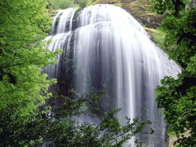 Oregon - Silver Falls