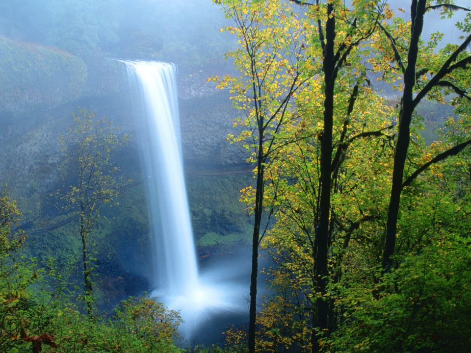 Oregon - South Falls, Silver Falls State Park