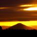 Oregon - Sunset Over Black Butte, Deschutes County