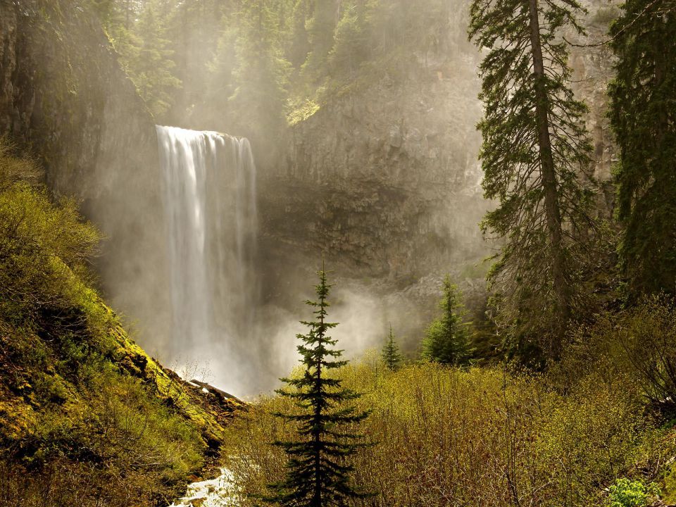 Oregon - Tamanawas Falls, Mount Hood National Forest