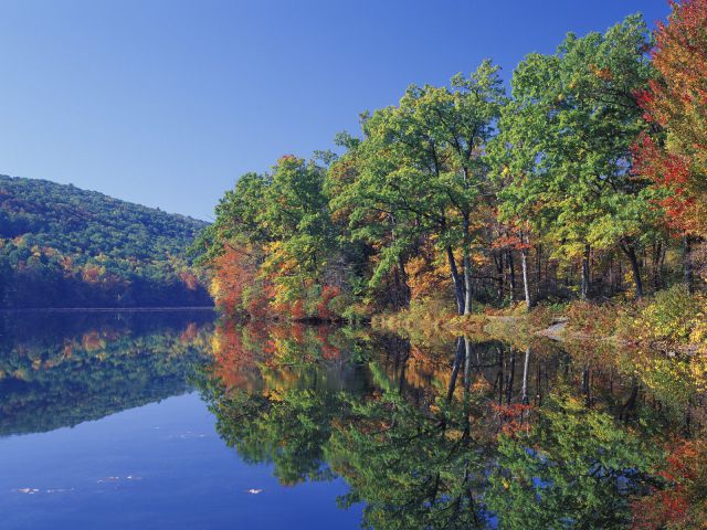 Pennsylvania - Hidden Lake, Delaware Water Gap National Recreation Area