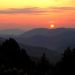 South Carolina - Maloney Point Sunrise, Great Smoky Mountains National Park