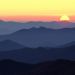Tennessee - Great Smoky Mountains at Sunset