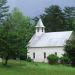 Tennessee - Methodist Church, Cades Cove, Great Smoky Mountains