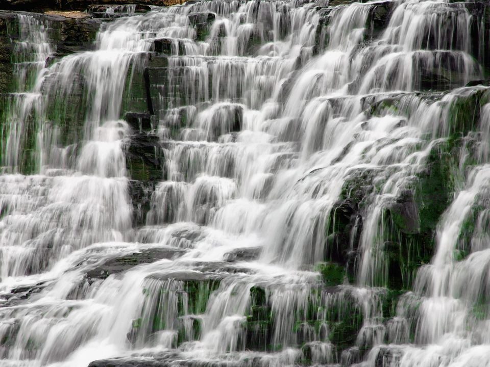 Tennessee - Rutledge Falls, Coffee County