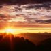 Tennessee - Sunrise from Newfound Gap, Great Smoky Mountains