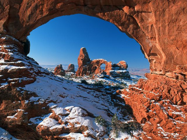 Utah - Natural Window, Arches National Park