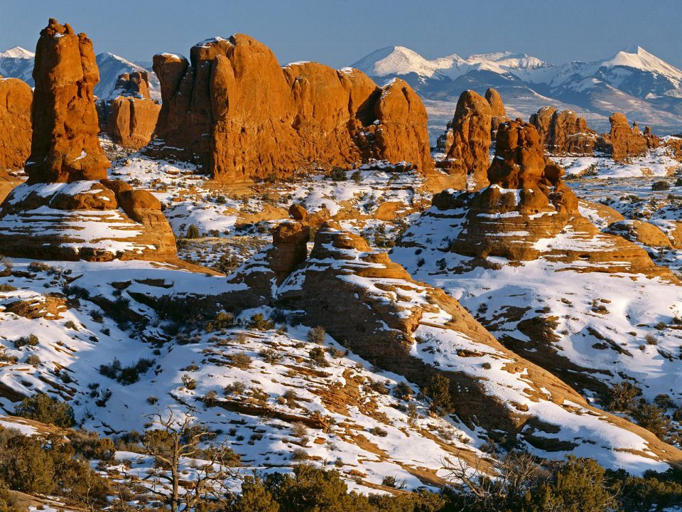 Utah - Parade of Elephants, Arches National Park
