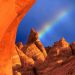 Utah - Skyline Arch, Arches National Park