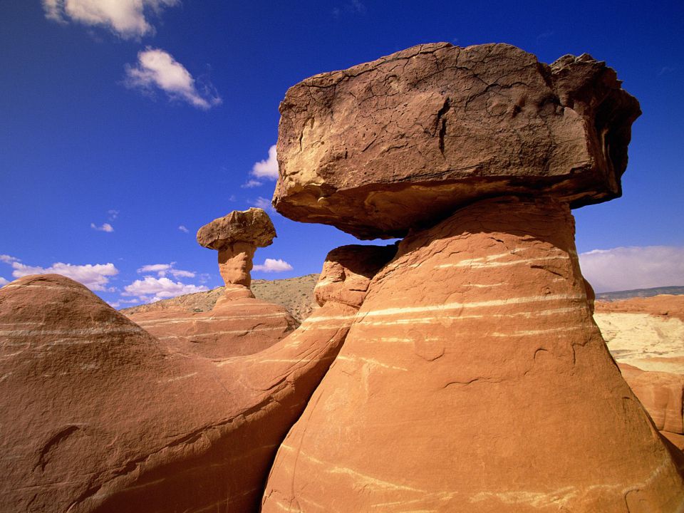 Utah - Toadstool Caprocks, Grand Staircase, Escalante National Monument