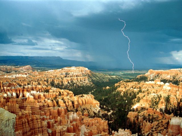 Utah - Western Front, Bryce Canyon National Park