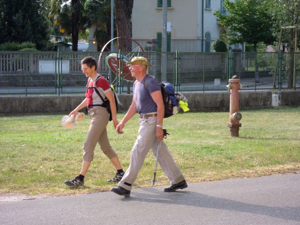 Puntarski pohod v Gorico - foto povečava