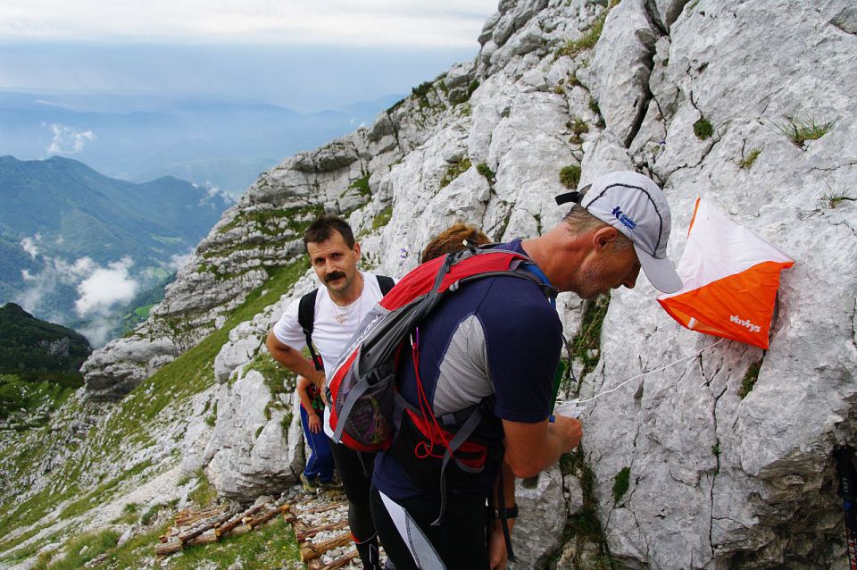 Kontrolna točka 5 - Škrbina - foto povečava