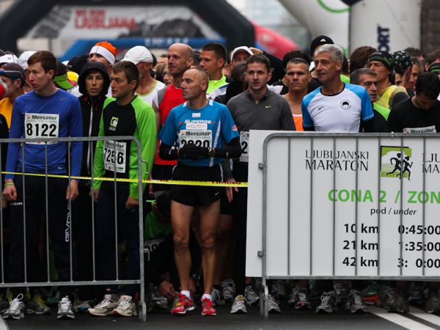 16 Ljubljanski maraton - foto