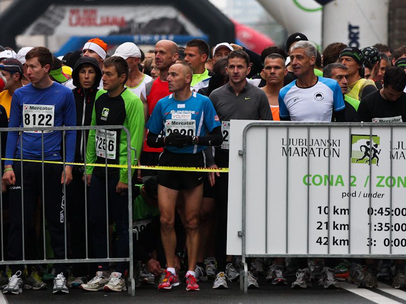 16 Ljubljanski maraton - foto povečava