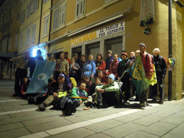 Puntarski pohod v Gorico 2013 - foto