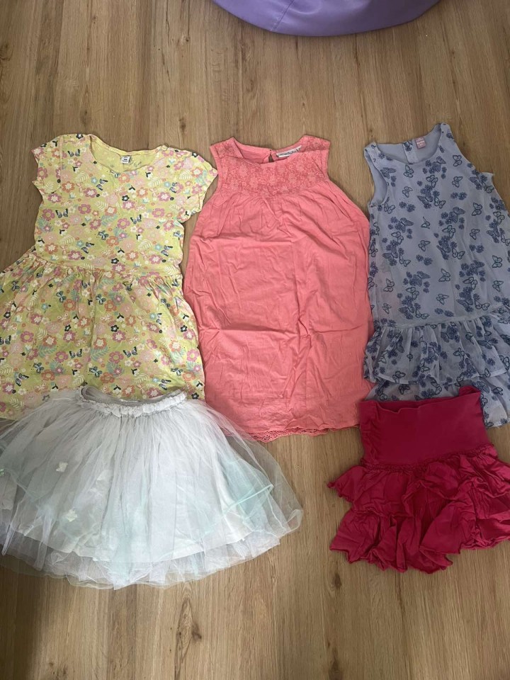 Oblekice vel.122-128 - foto povečava