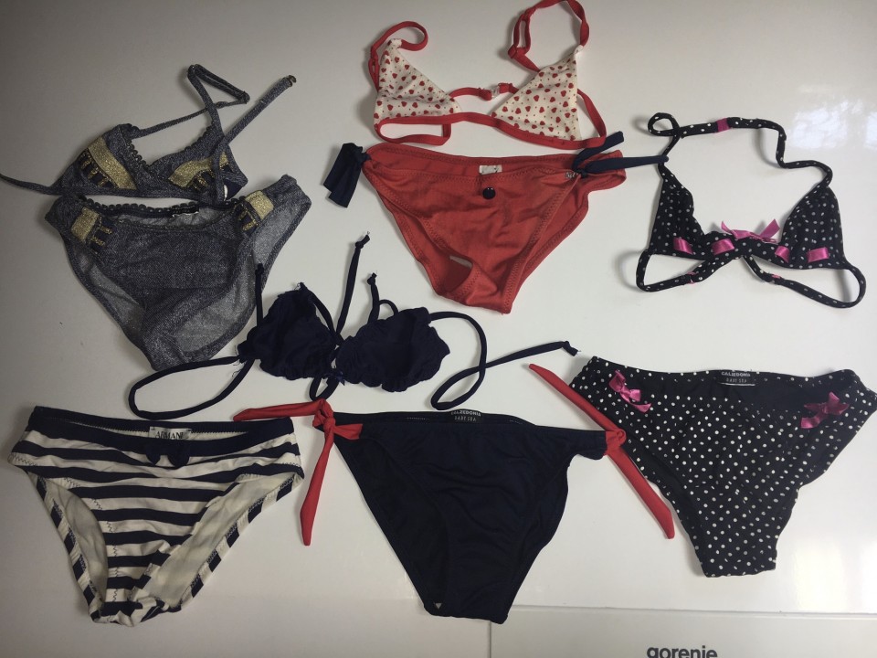 Kopalke Calzedonia,Armani,Mana vel.2-3 leta-20 €