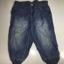 Jeans hlače vel.116-4 €