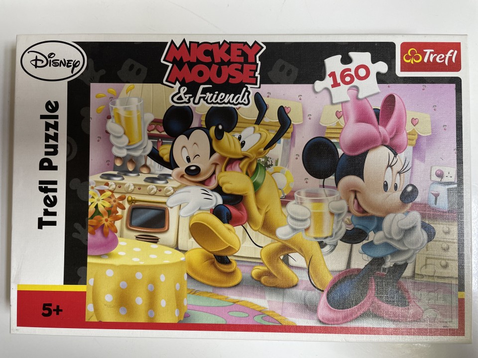 Trefl puzzle 5+ 160-5 €