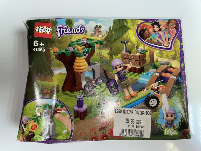 Lego Friends-10 € s ptt
