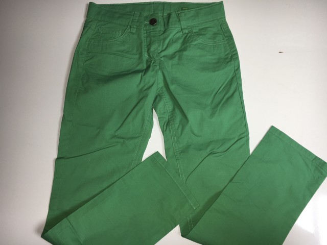 Benetton strech skinny hlače vel.L(140 cm)-8 €