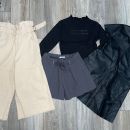 Zara,Okaidi bodi,kratke hlače,obleka,hlače vel.140-30 €