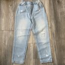Jeans široke hlače vel.146-7,50 €