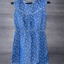 S oliver obleka vel.140-10 €
