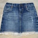 Jeans krilo vel.128-6 €