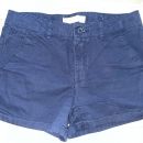Zara temno modre kratke hlače vel.134-6,50 €