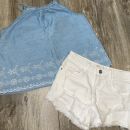 zara majčka in kratke hlače vel.134-13 €