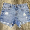 Zara jeans kratke hlače vel.134-7 €