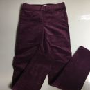 H&M tregging hlače-legice žamentne vel.134-6 €