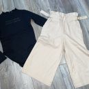 Bodi in hlače vel.140-12 €