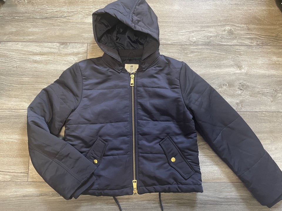 H&M jakna-bunda tanjša vel.146-15
