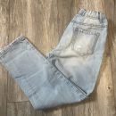Jeans široke hlače vel.146-7,50 €