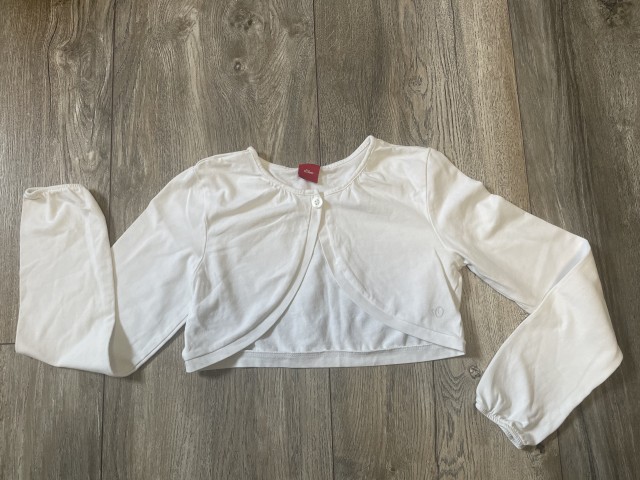 S oliver bolero vel.140-10 €