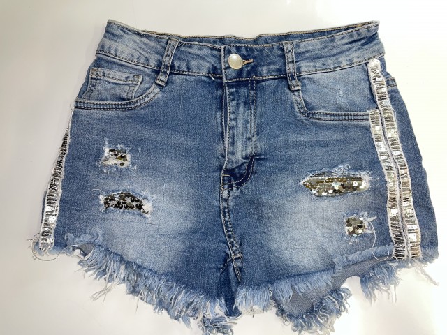Jeans kratke hlače vel.S-10 €