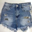 Jeans kratke hlače vel.S-10 €