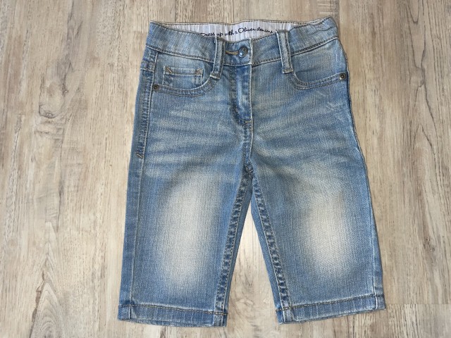 S oloiver hlače vel.98-7 €